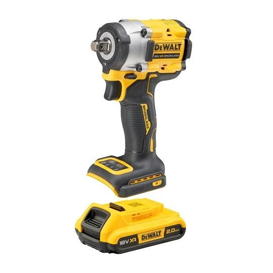 DeWALT DCF921 veržliasukis su 18V akumuliatoriumi