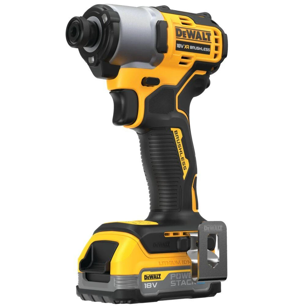 DeWalt 18V smūginis suktuvas su PowerStack baterija