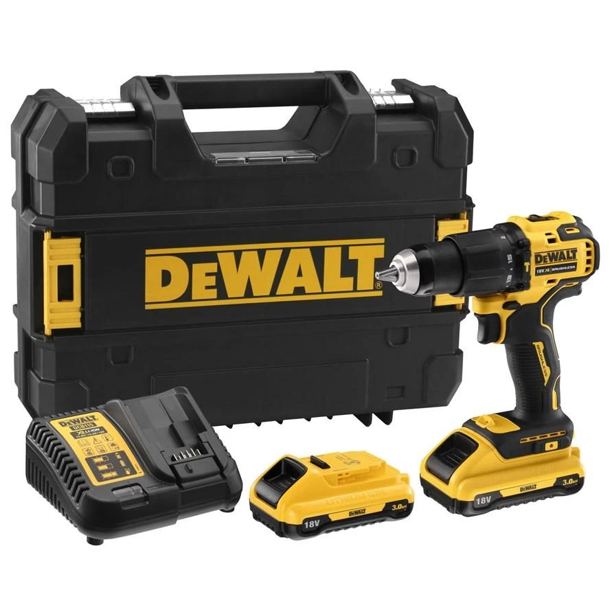 DeWalt DCD709 gręžtuvas su krovikliu ir lagaminu