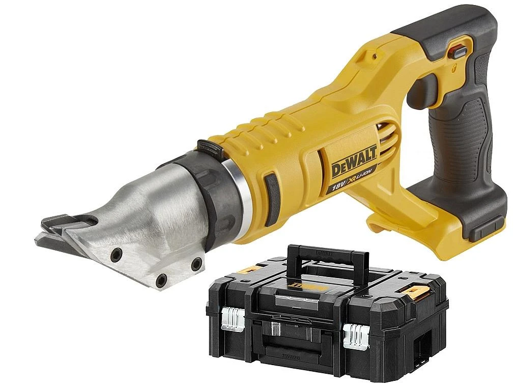 Akumuliatorinis skardos kirpimo žirklės DeWalt DCS491NT-XJ; 18 V (be akumuliatoriaus ir pakrovėjo)