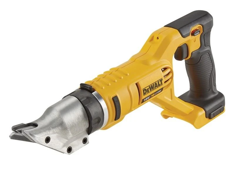 Akumuliatorinis skardos kirpimo žirklės DeWalt DCS491NT-XJ; 18 V (be akumuliatoriaus ir pakrovėjo)