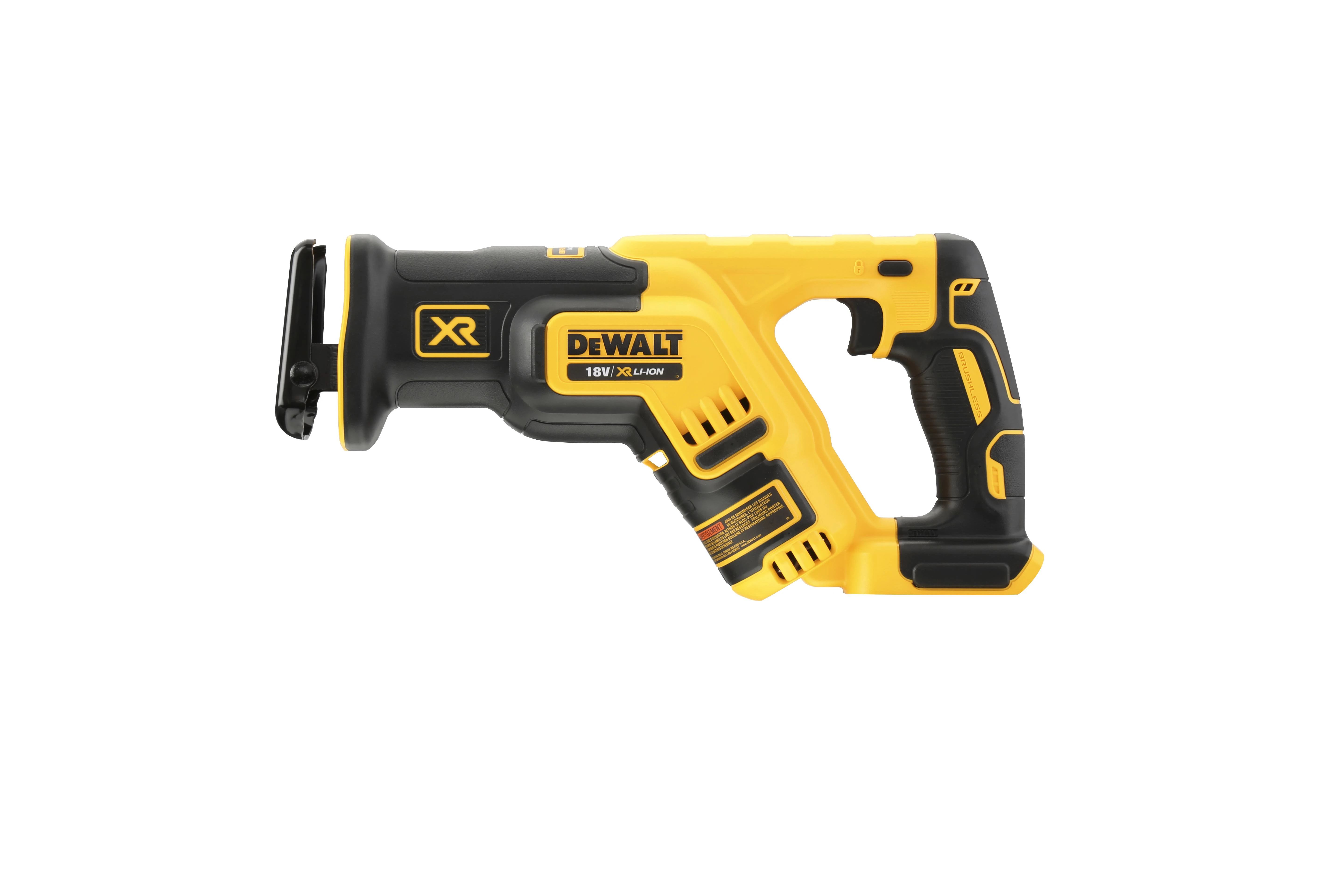 DeWALT DCS367NT tiesinis pjūklas 18V be akumuliatoriaus ir kroviklio