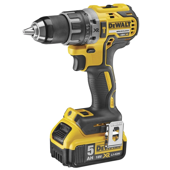 DeWalt  suktuvų rinkinys DCK268P2T-QW (DCD791+DCF887) 2x5.0Ah