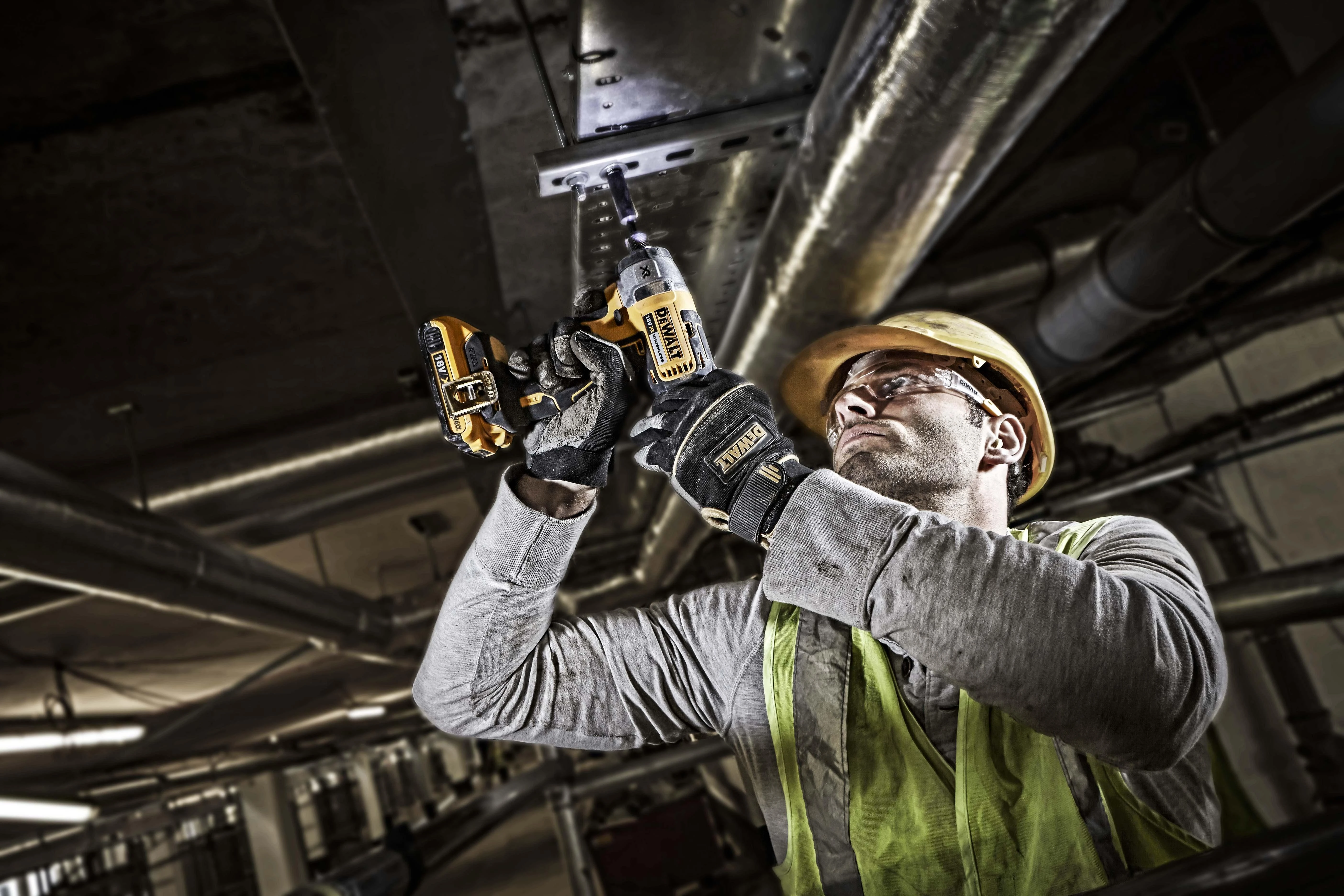 Akumuliatorinių suktuvų rinkinys DeWALT DCK266P3