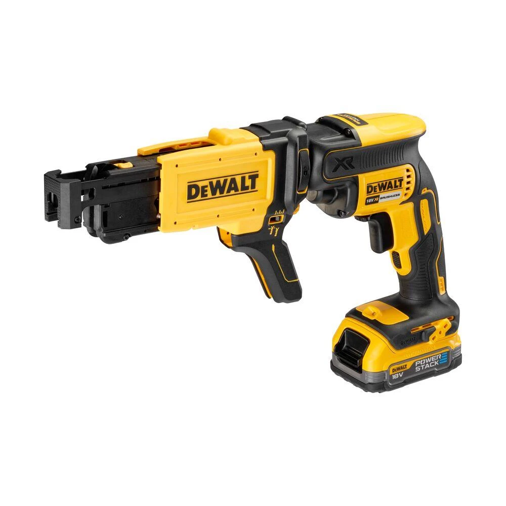 Dewalt akumuliatorinis juostinis varžtų suktuvas