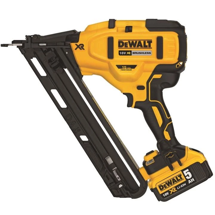 DeWalt DCN650 akumuliatorinė vinių kalimo kalė