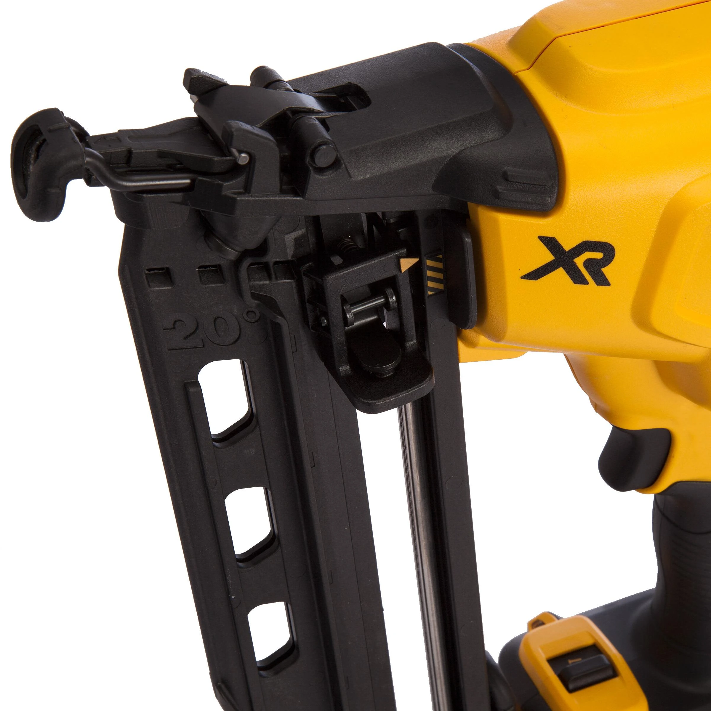 Akumuliatorinė viniakalė DeWalt DCN660NT-XJ, 63mm, 18V (be akumuliatoriaus ir kroviklio)