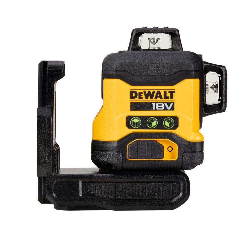 Kryžminis lazerinis nivelyras DeWalt DCLE34031D1-QW; 18 V; 1x2,0 Ah akum.