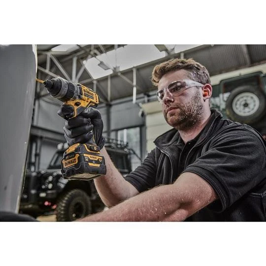 Suktuvas-gręžtuvas DeWalt DCD703NT-XJ; 12 V (be akumuliatoriaus ir pakrovėjo)