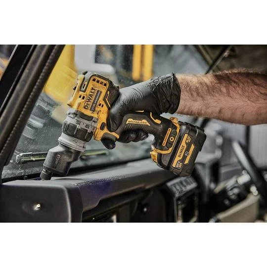 Suktuvas-gręžtuvas DeWalt DCD703L2T-QW; 12 V; 2x3,0 Ah akum.