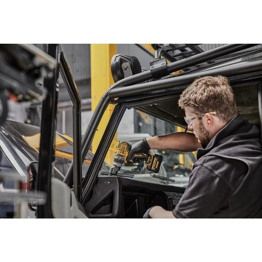 Suktuvas-gręžtuvas DeWalt DCD703L2T-QW; 12 V; 2x3,0 Ah akum.