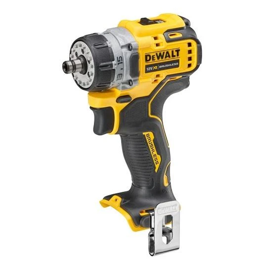 DeWalt 12V XR suktuvas-gręžtuvas be akumuliatoriaus