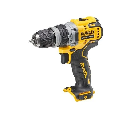 Suktuvas-gręžtuvas DeWalt DCD703L2T-QW; 12 V; 2x3,0 Ah akum.