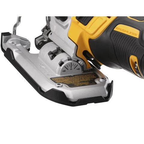 DEWALT akumuliatorinis siaurapjūklis DCS335NT 18V be akumuliatoriaus ir kroviklio su lagaminu TSTAK