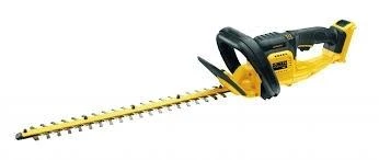 Akumuliatorinės gyvatvorių žirklės DeWALT DCM563PB-XJ (be akumuliatoriaus ir kroviklio)