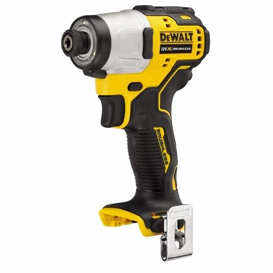 Įrankių rinkinys DeWalt DCK2110L2T-QW (DCD701 + DCF801); 12 V; 2x3,0 Ah akum.