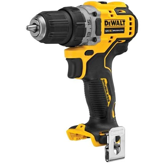 Įrankių rinkinys DeWalt DCK2110L2T-QW (DCD701 + DCF801); 12 V; 2x3,0 Ah akum.