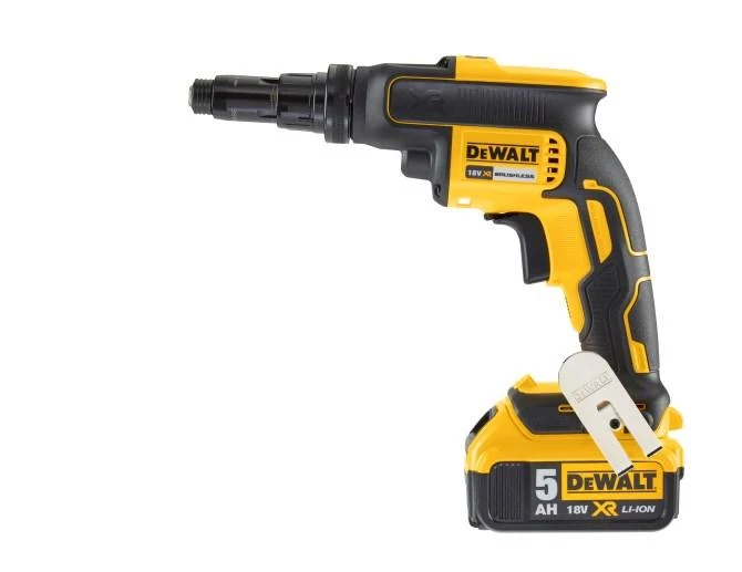 akumuliatorinė wkrętarka DeWalt [DCF622P2-QW] 18V XR, Li-Ion, 2x5,0Ah