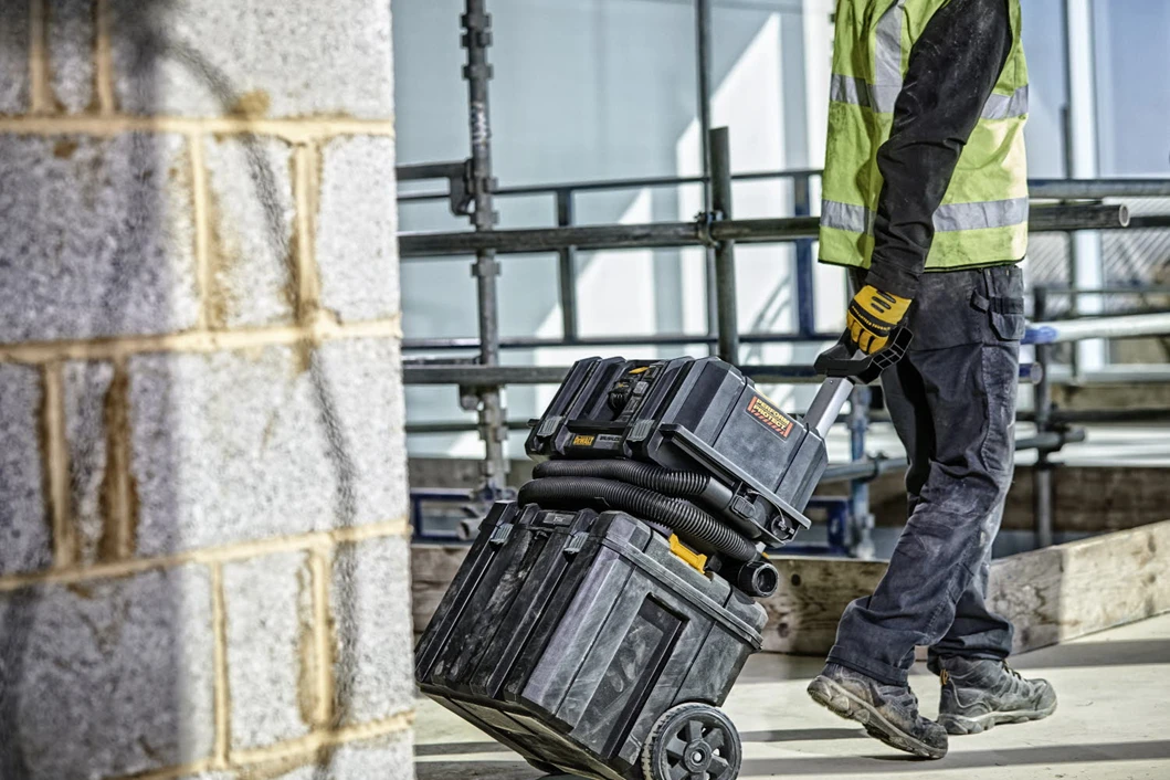 Akumuliatorinis dulkių siurblys DeWalt DCV586MT2-QW; 54 V; 2x6,0 Ah akum.
