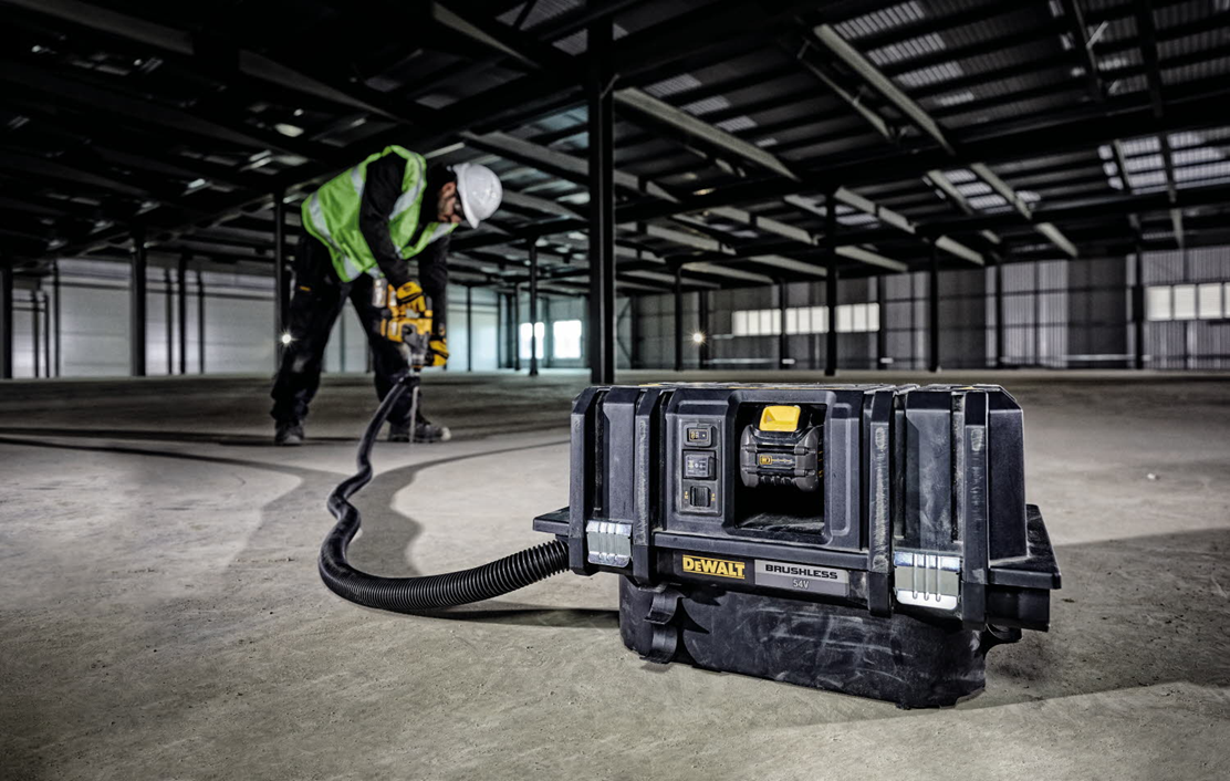DeWALT DCV586MN-XJ dust extractor Juodas, Geltona 15 L, modelis ...