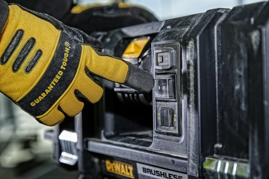 Akumuliatorinis dulkių siurblys DeWalt DCV586MT2-QW; 54 V; 2x6,0 Ah akum.