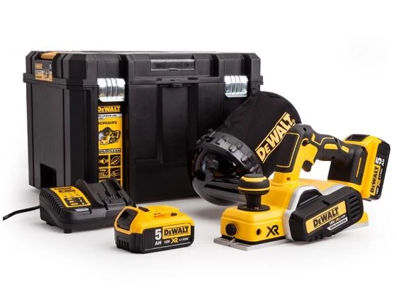 Akumuliatorinis oblius DeWalt DCP580PD-QW; 18 V; 2x5,0 Ah akum.