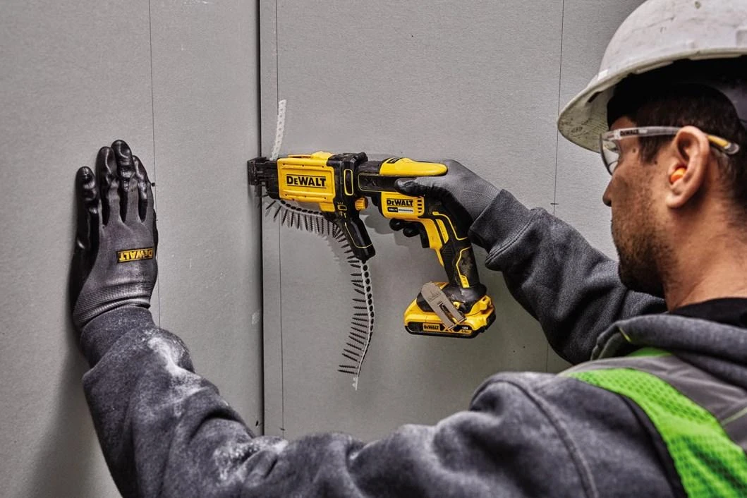 DeWalt suktuvas gipskartonio plokštėms DCF620D2K-QW