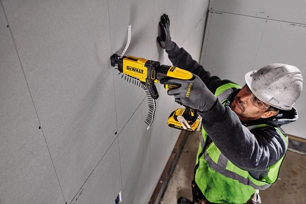 DeWalt suktuvas gipskartonio plokštėms DCF620D2K-QW