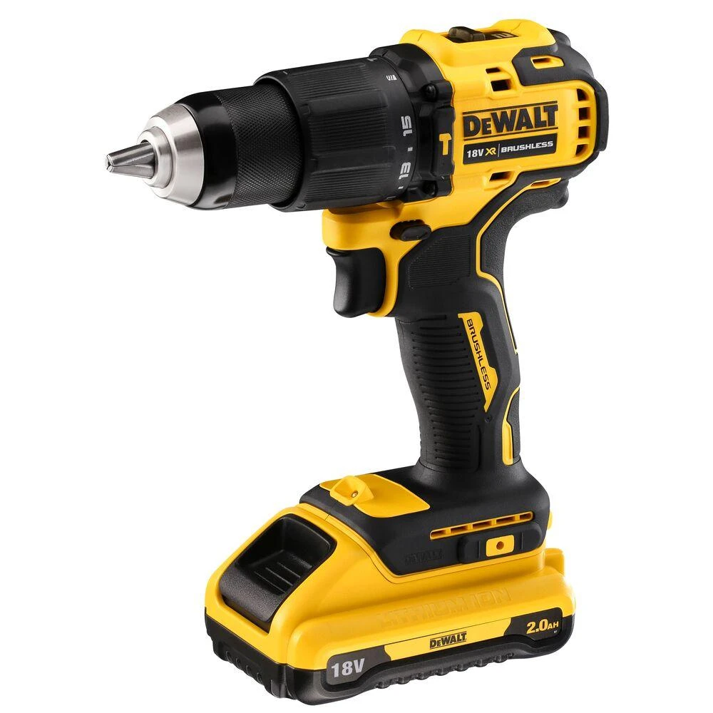 Dewalt DCD709 18V smūginis gręžtuvas-suktuvas