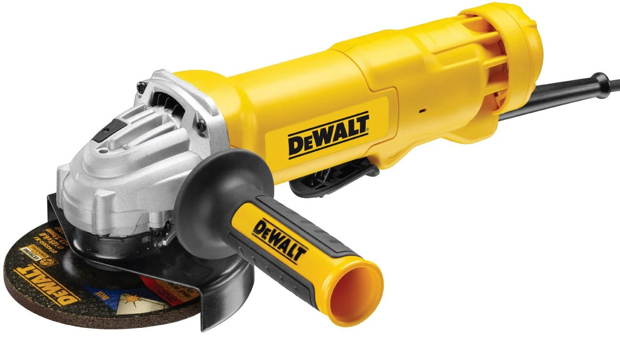 Kampinis šlifuoklis DeWalt DWE4203-QS