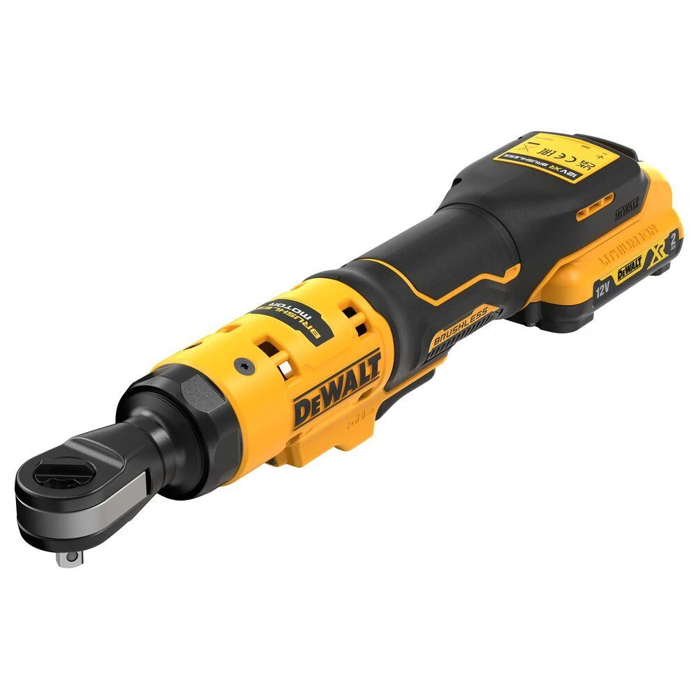 DEWALT.terkšlė 12V 54Nm 1/4" 1x2,0Ah DCF504D1