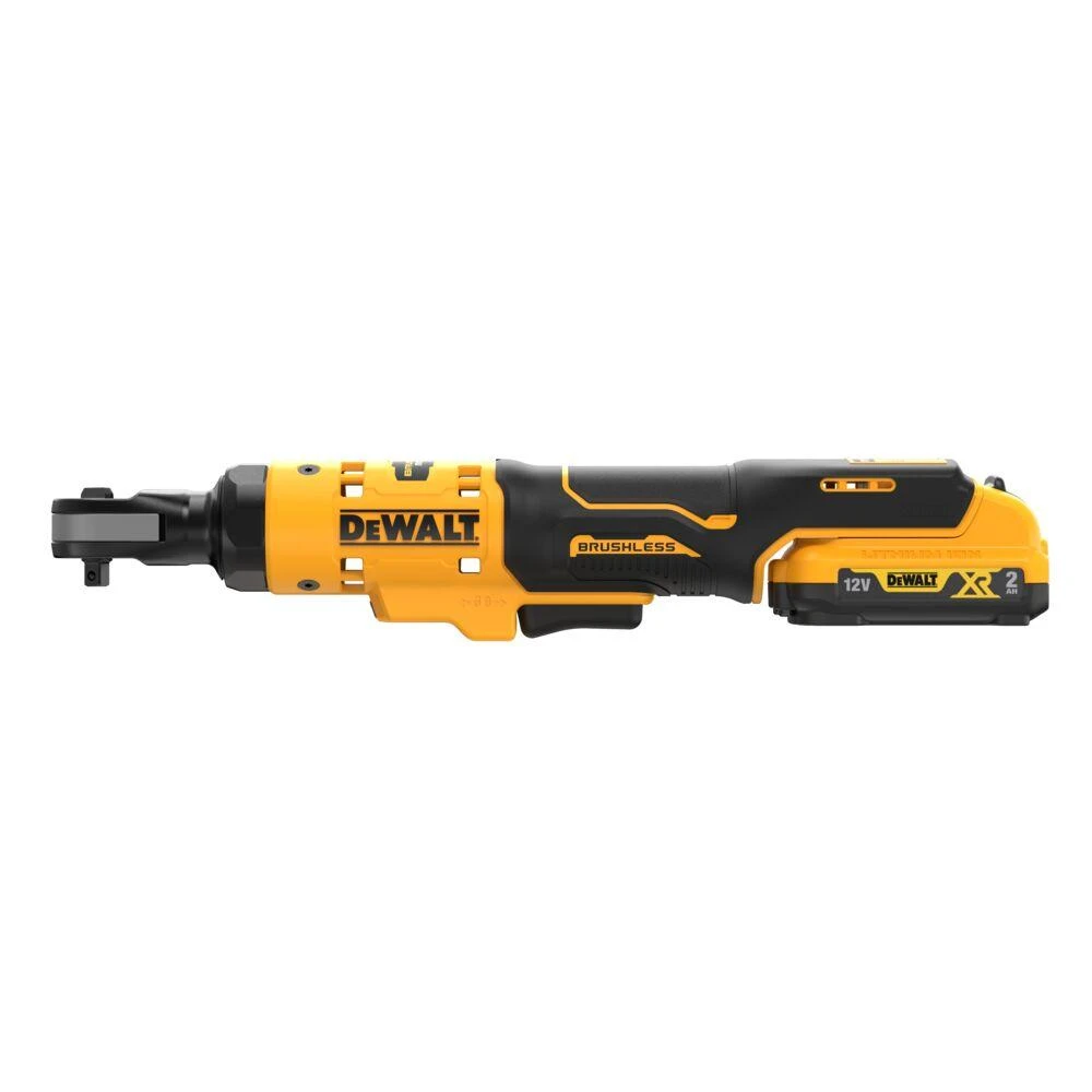 DEWALT terkšlė 12V 3/8" 81Nm 1x2,0Ah DCF503D1