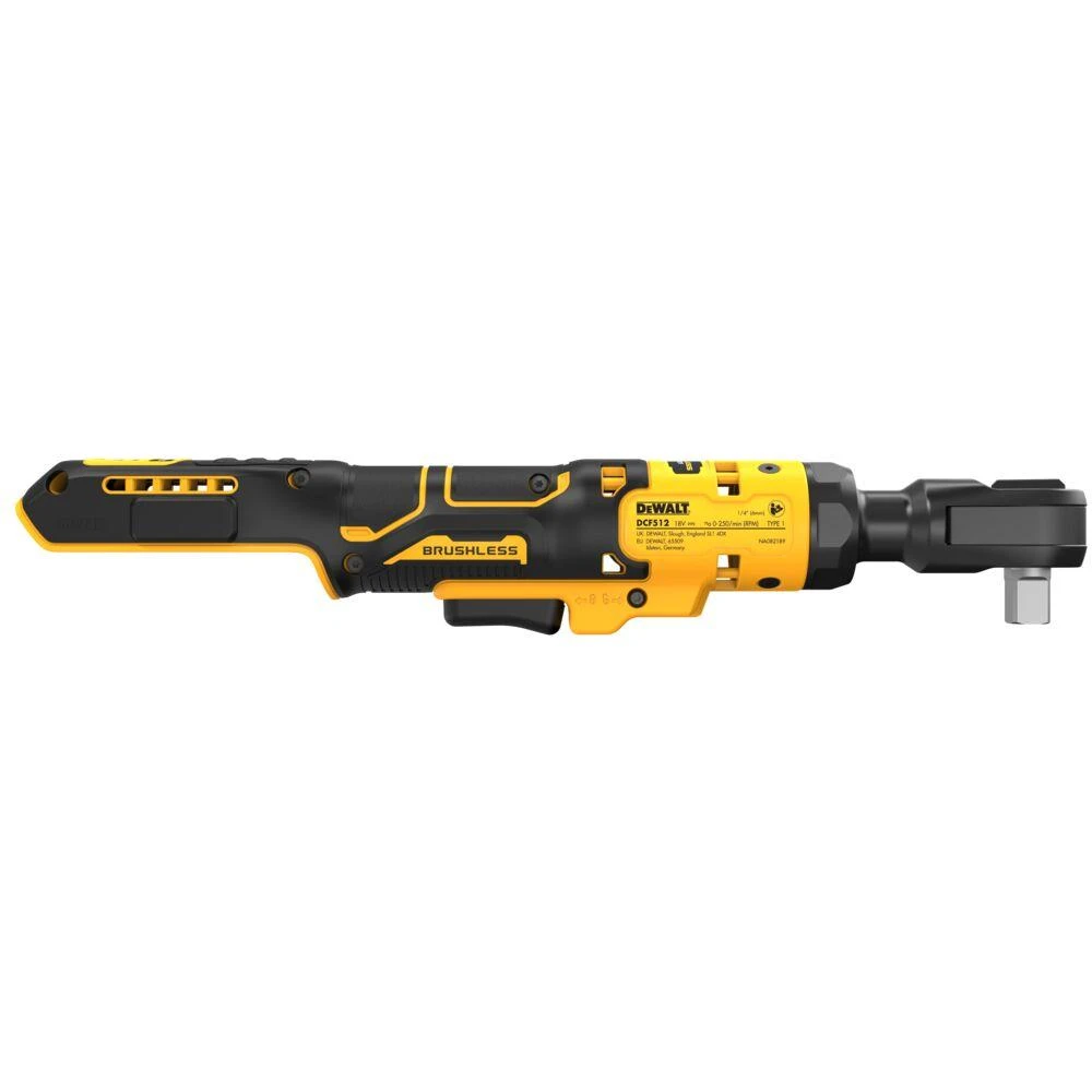Akumuliatorinė terkšlė DeWalt DCF512N-XJ; 95 Nm; 1/2''; 18 V (Be akumuliatoriaus ir pakrovėjo)
