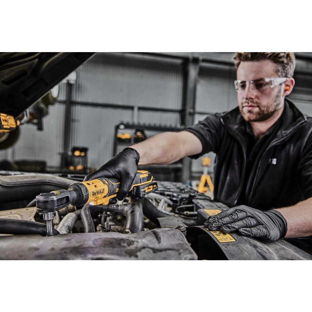 Grzechotka DEWALT terkšlė 18V 1/2" 95Nm 1x2,0Ah KREPŠYS DCF512D1