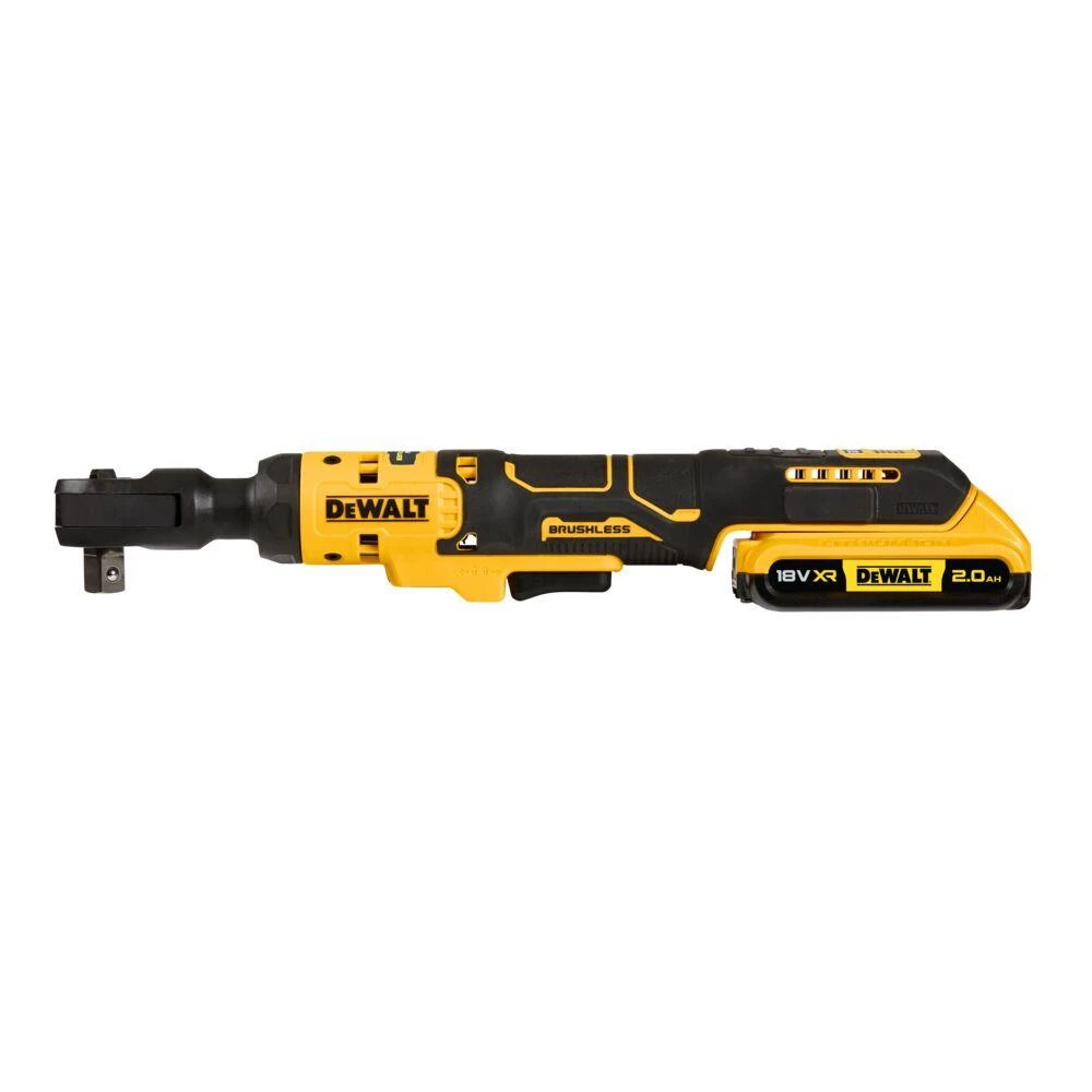 DeWalt 18V akumuliatorinė terkšlė su 2.0Ah baterija
