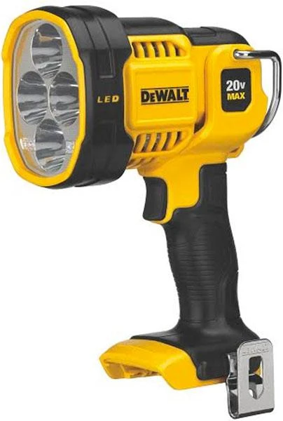 DeWalt akumuliatorinis prožektorius DCL043-XJ, 18 V, be akumuliatoriaus ir kroviklio
