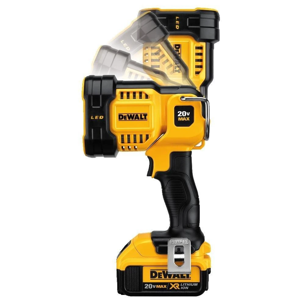 DeWalt akumuliatorinis prožektorius DCL043-XJ, 18 V, be akumuliatoriaus ir kroviklio