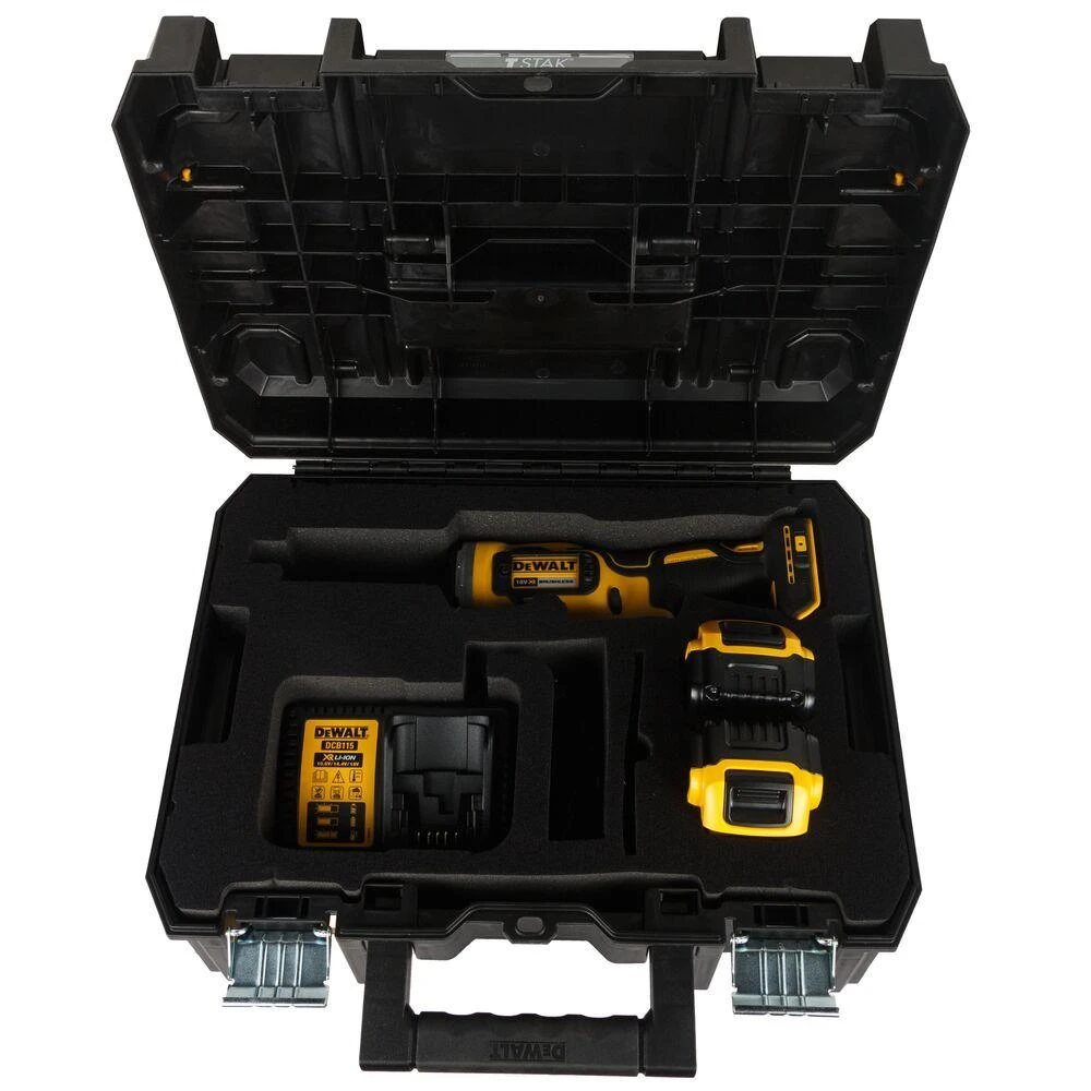 DEWALT TIESUS ŠLIFULĖLIS 18V′XR DCG426P2