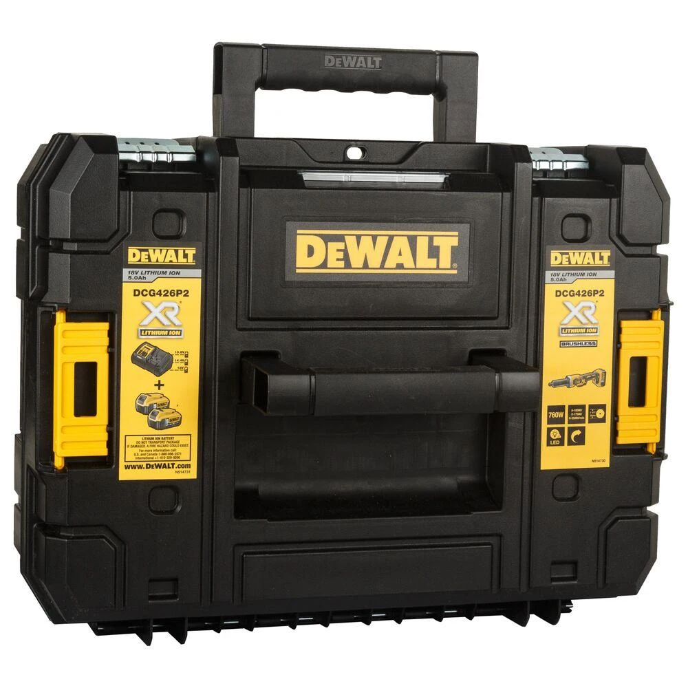 DEWALT TIESUS ŠLIFULĖLIS 18V′XR DCG426P2