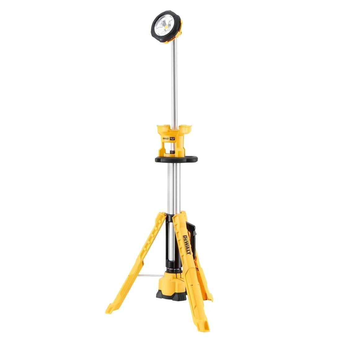 Teleskopinė lempa ant trikojo DeWalt DCL079-XJ (3000 lm, Baltas šiltas)