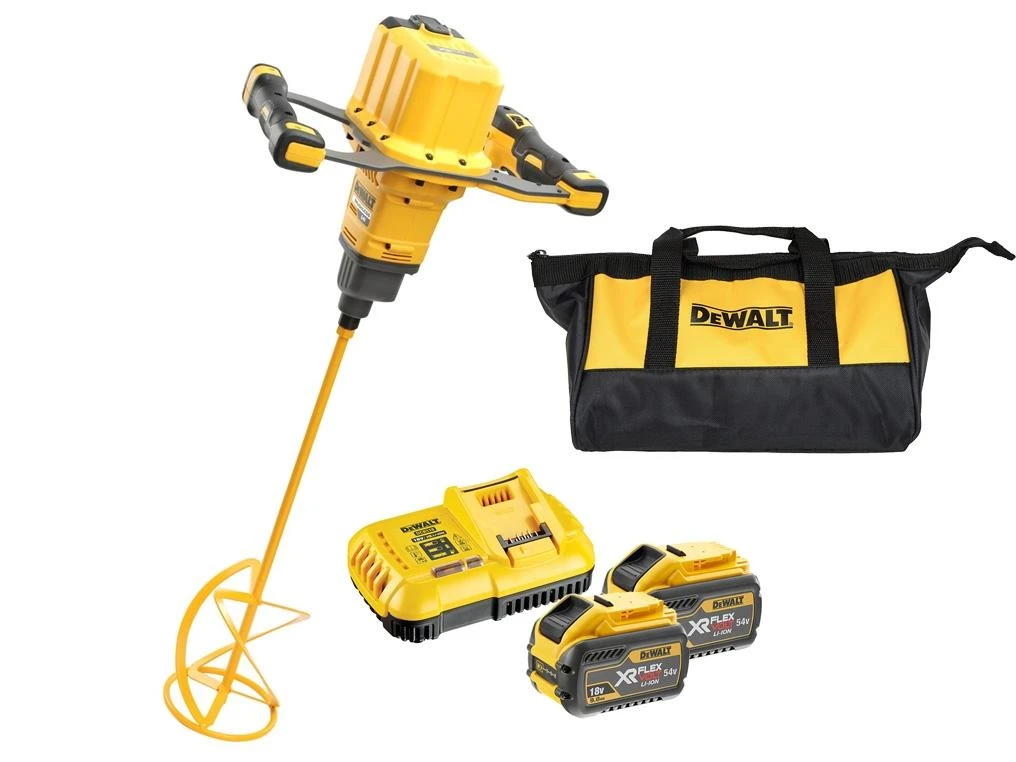 Maišyklė DeWalt DCD240N; 54 V (be akumuliatoriaus ir pakrovėjo)