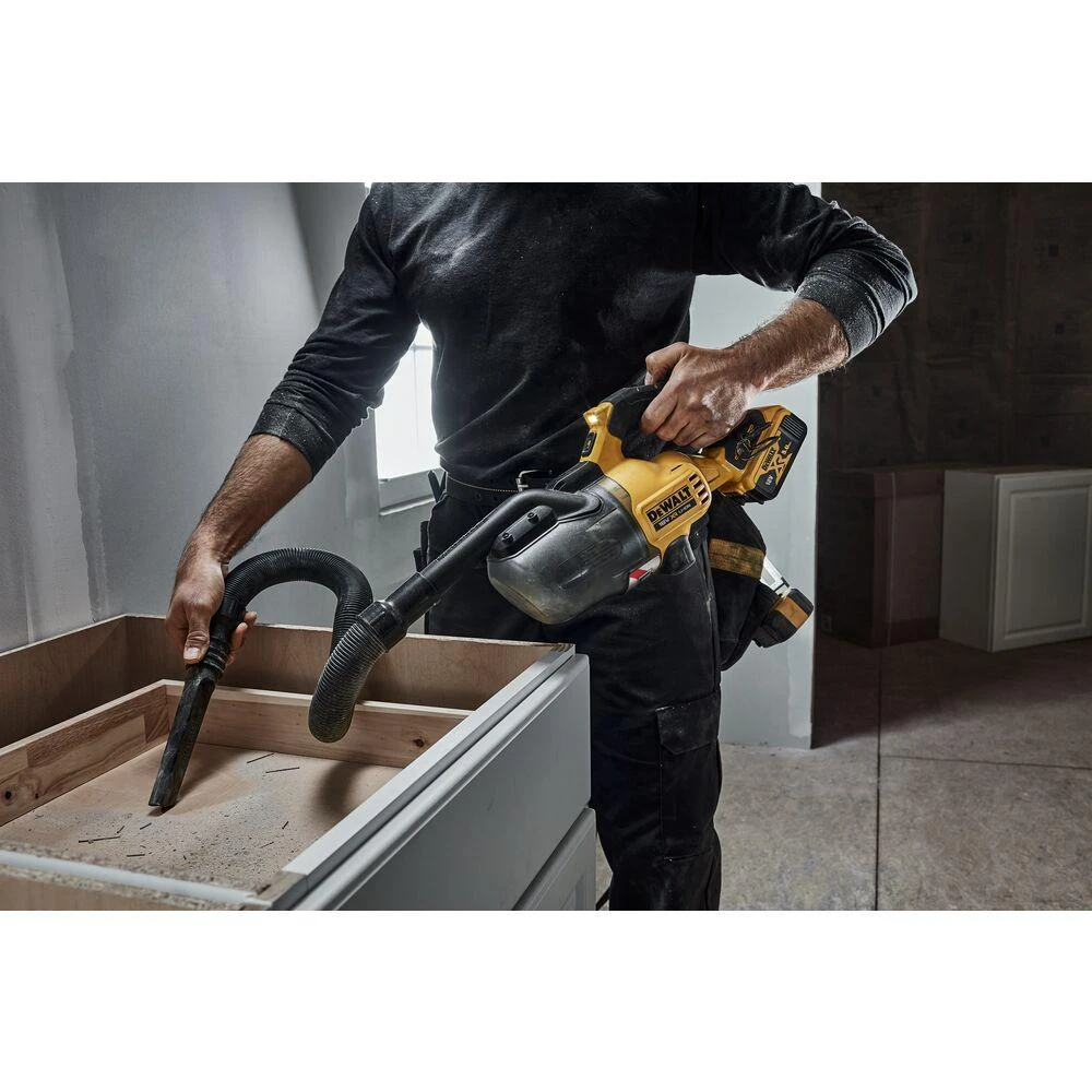 Dewalt Dulkių siurblys DCV501LN 18V, L dulkių klasė,  be akumuliatoriaus ir kroviklio