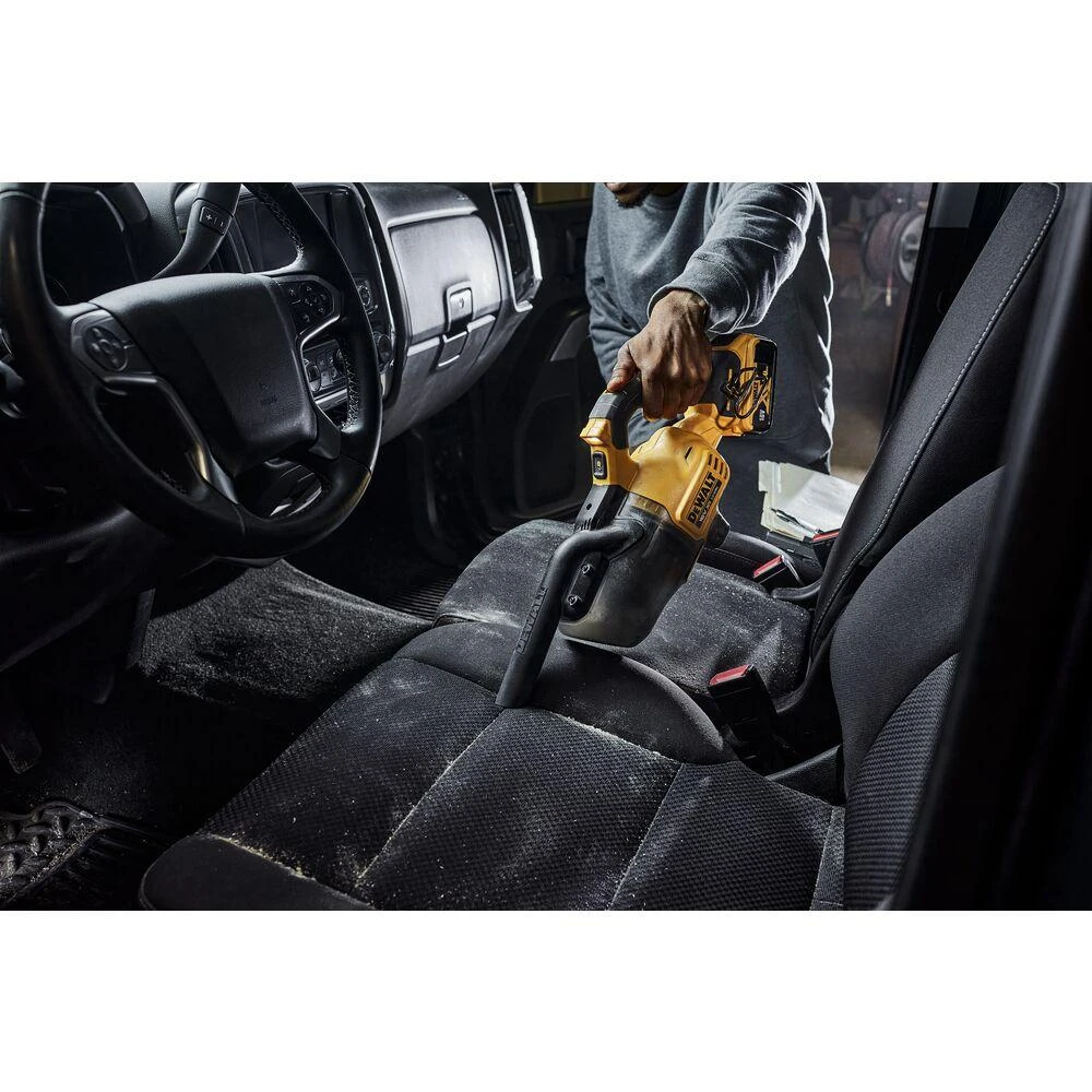 Dewalt Dulkių siurblys DCV501LN 18V, L dulkių klasė,  be akumuliatoriaus ir kroviklio
