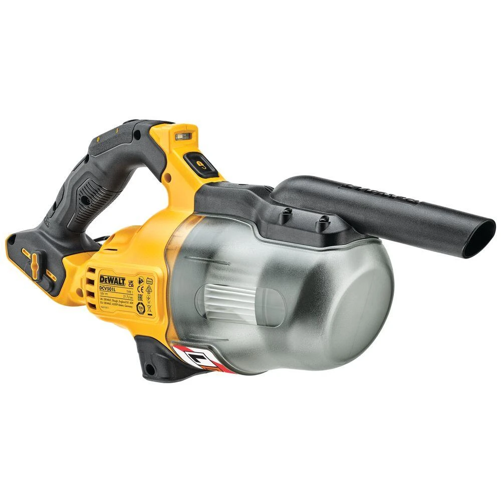 Dewalt Dulkių siurblys DCV501LN 18V, L dulkių klasė,  be akumuliatoriaus ir kroviklio