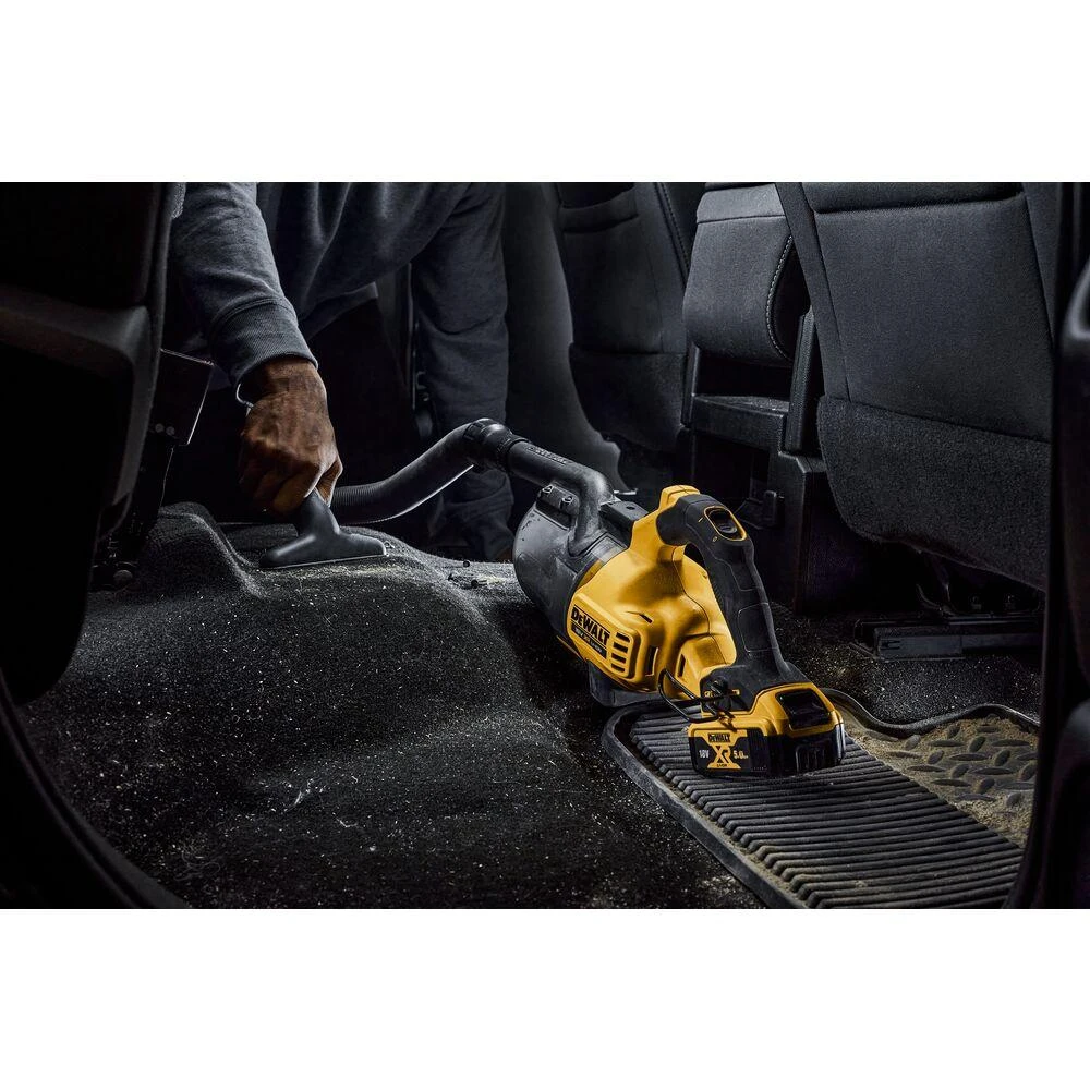 Dewalt Dulkių siurblys DCV501LN 18V, L dulkių klasė,  be akumuliatoriaus ir kroviklio