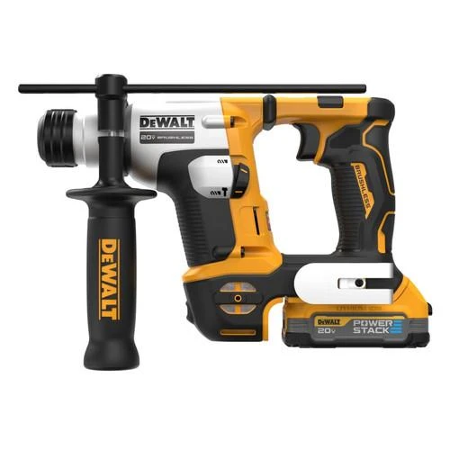 DeWalt 20V akumuliatorinis perforatorius su PowerStack baterija