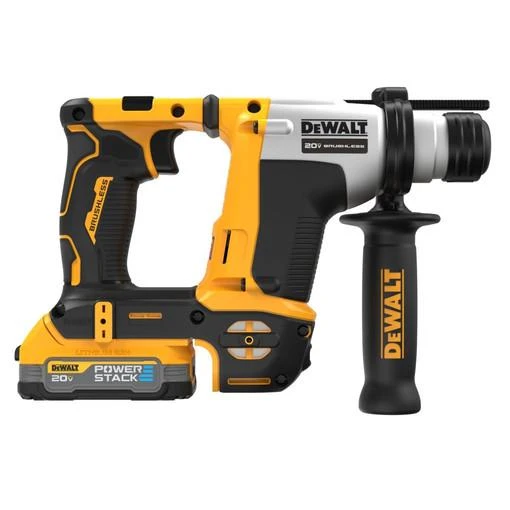 Dewalt 20V akumuliatorinis perforatorius su PowerStack baterija