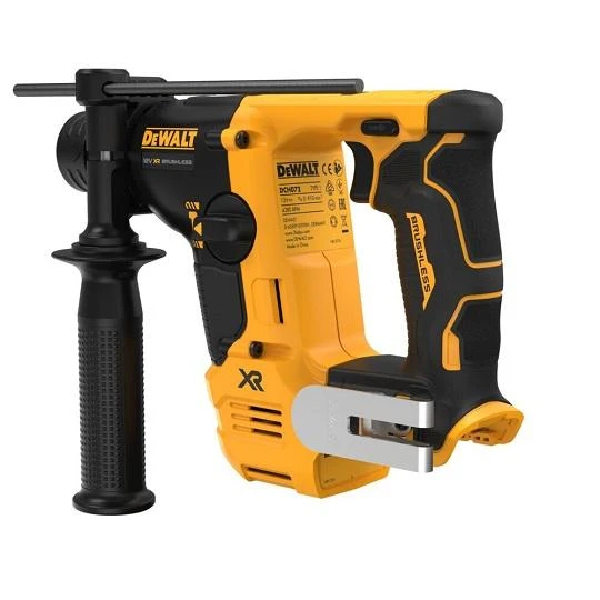 Dewalt DCH072L2 perforatoriaus šoninis vaizdas