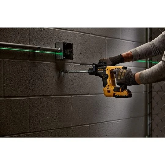Perforatorius Dewalt DCH072L2-QW; 1,1 J; 12 V; 2x3,0 Ah akum.