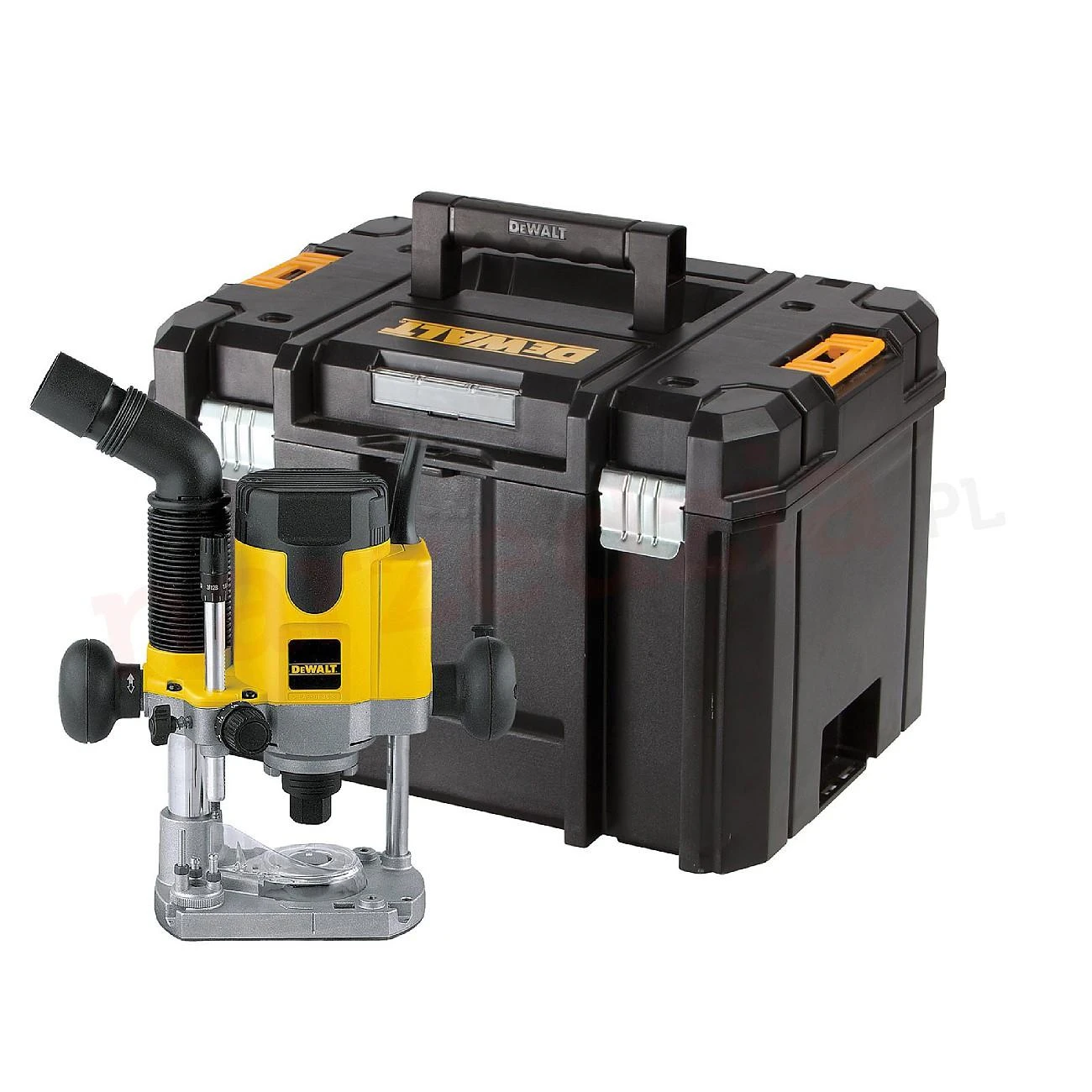 DEWALT 1100W VEIKIANTIS FREŽAS TSTAK DW621KT